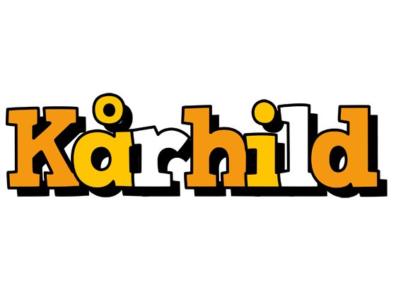 Kårhild cartoon logo