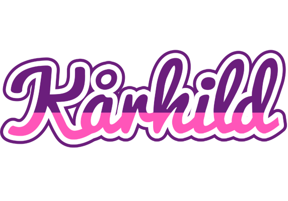 Kårhild cheerful logo