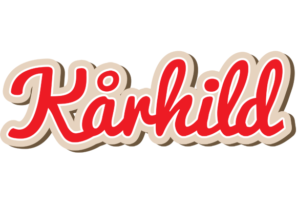 Kårhild chocolate logo