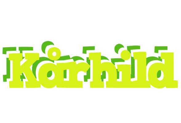 Kårhild citrus logo