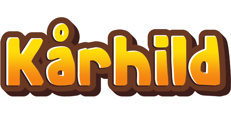 Kårhild cookies logo