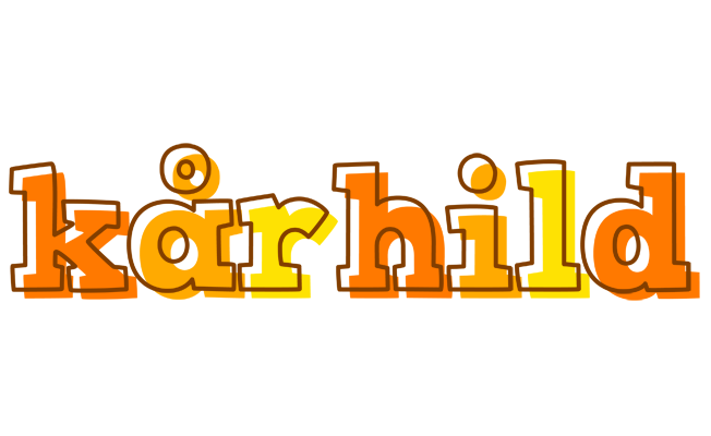 Kårhild desert logo