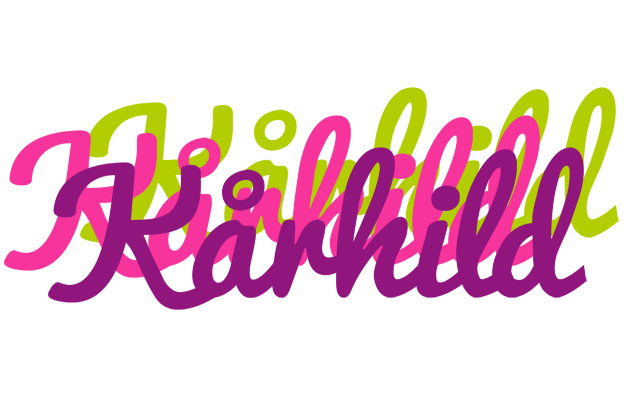 Kårhild flowers logo