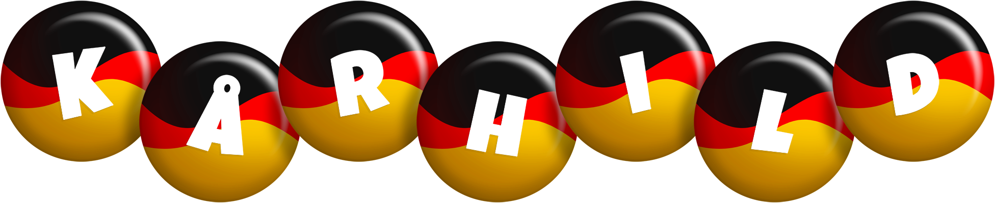 Kårhild german logo