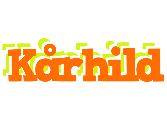 Kårhild healthy logo