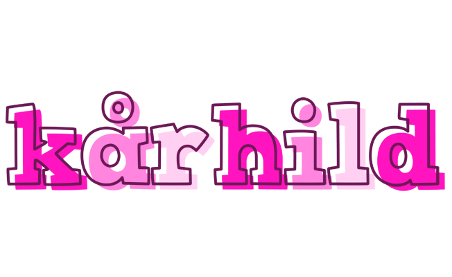 Kårhild hello logo