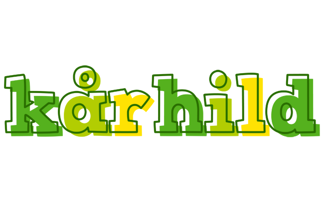 Kårhild juice logo
