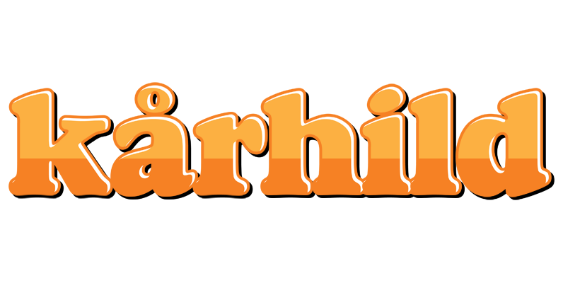 Kårhild orange logo