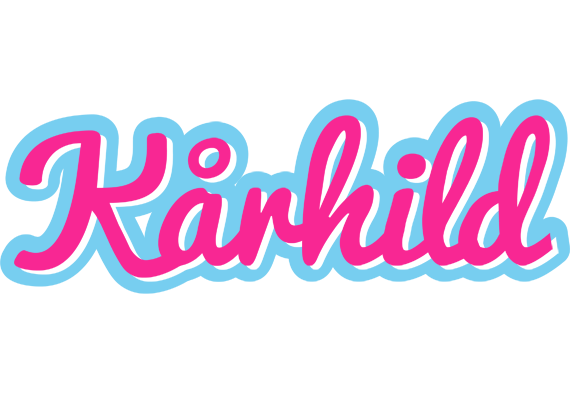 Kårhild popstar logo