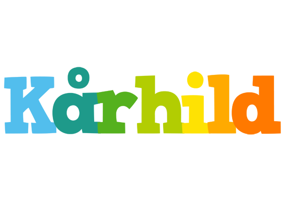 Kårhild rainbows logo