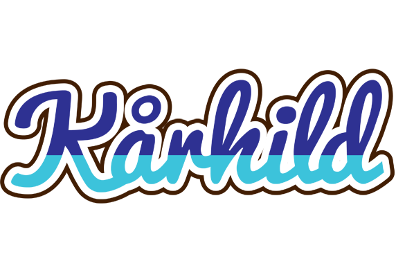 Kårhild raining logo