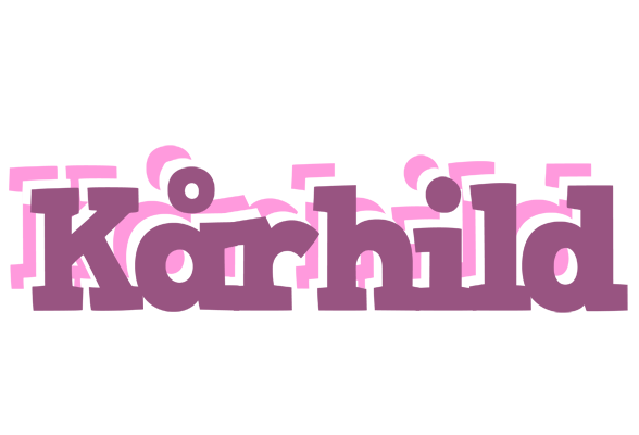 Kårhild relaxing logo