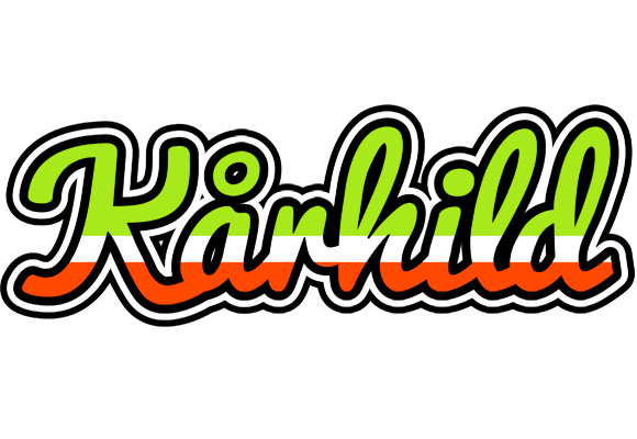 Kårhild superfun logo