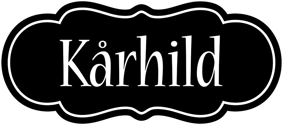 Kårhild welcome logo