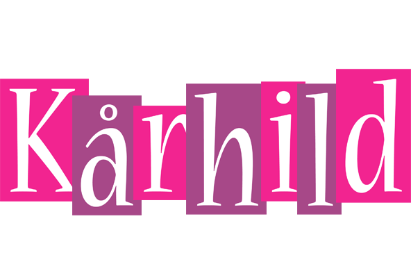 Kårhild whine logo