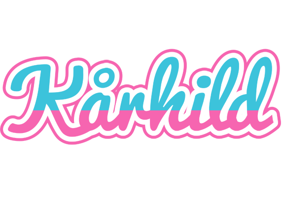 Kårhild woman logo