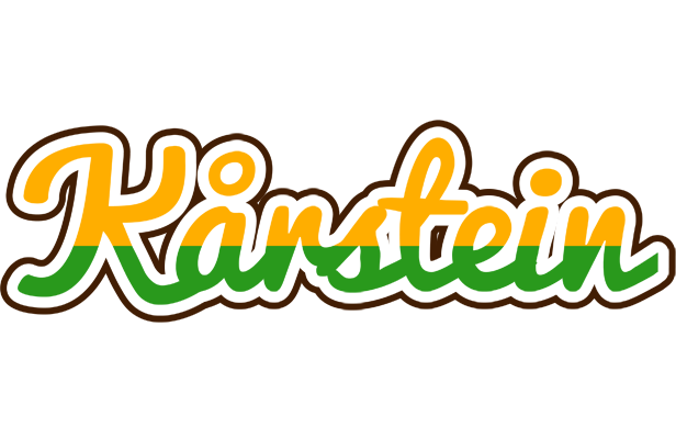 Kårstein banana logo