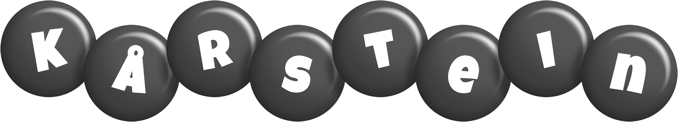 Kårstein candy-black logo