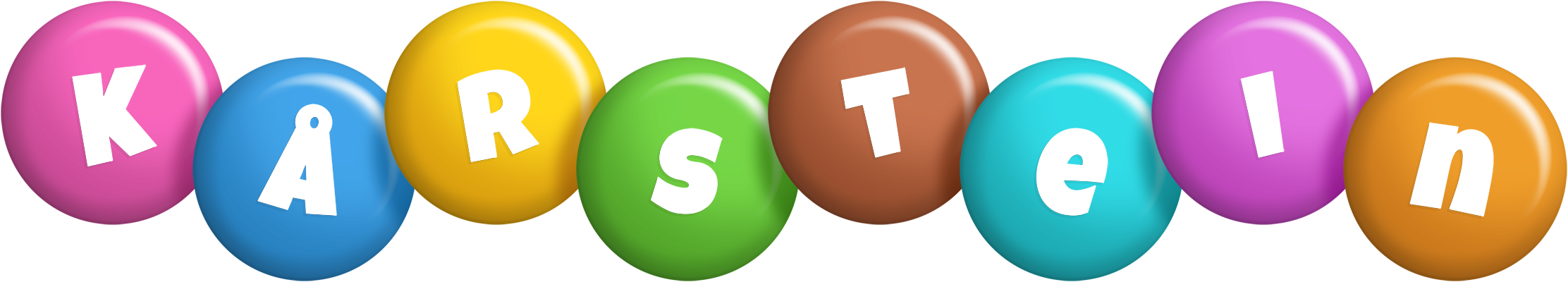 Kårstein candy logo