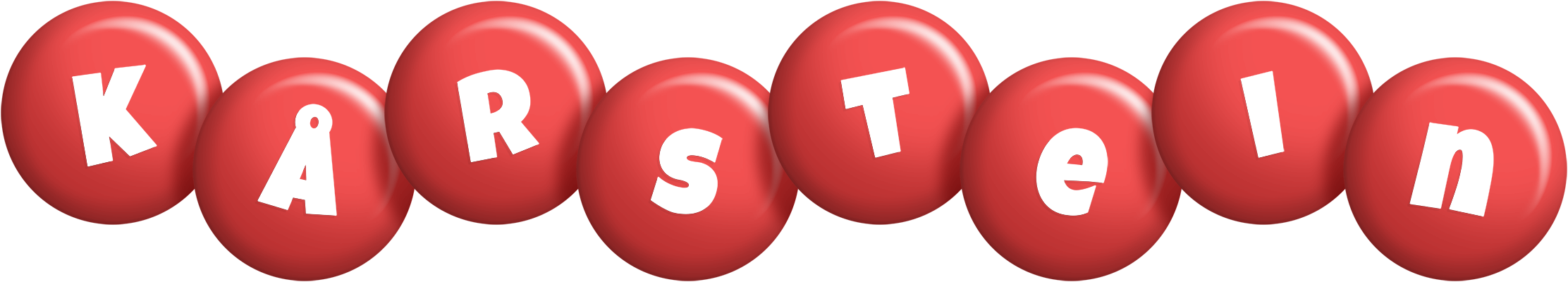 Kårstein candy-red logo