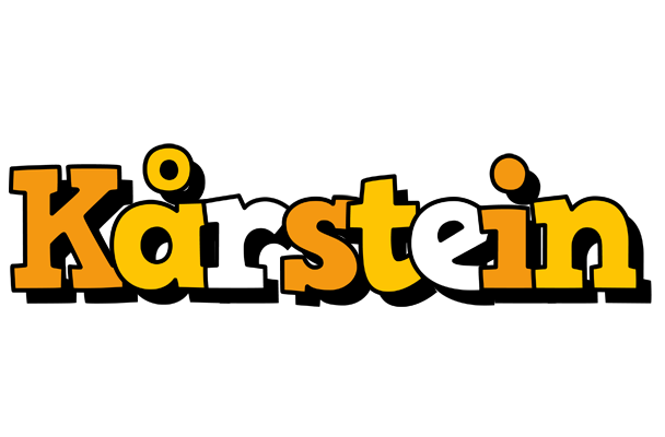 Kårstein cartoon logo