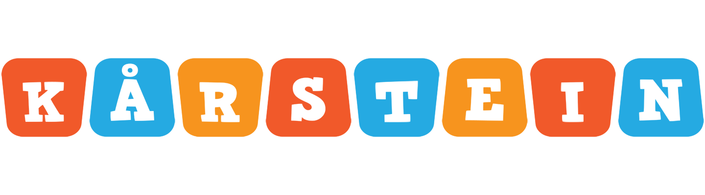 Kårstein comics logo