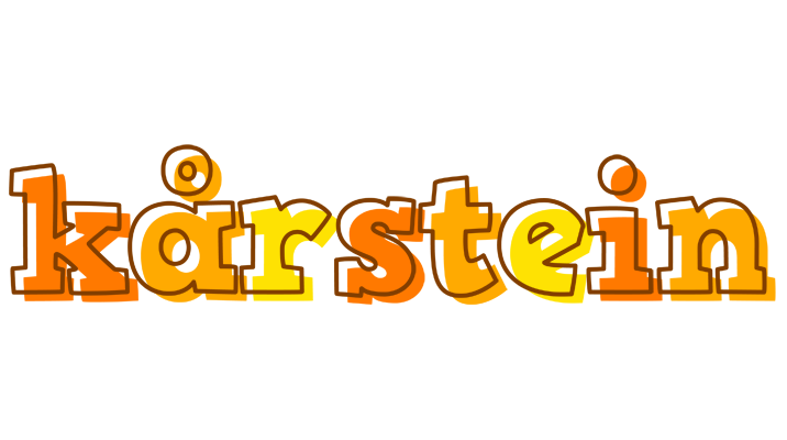 Kårstein desert logo