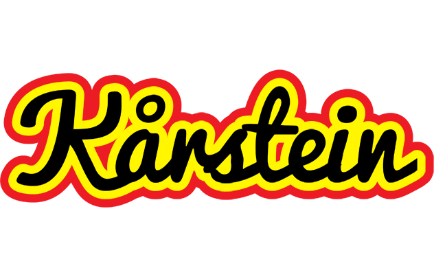 Kårstein flaming logo