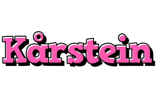 Kårstein girlish logo