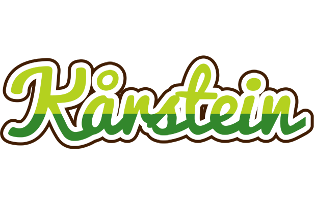 Kårstein golfing logo