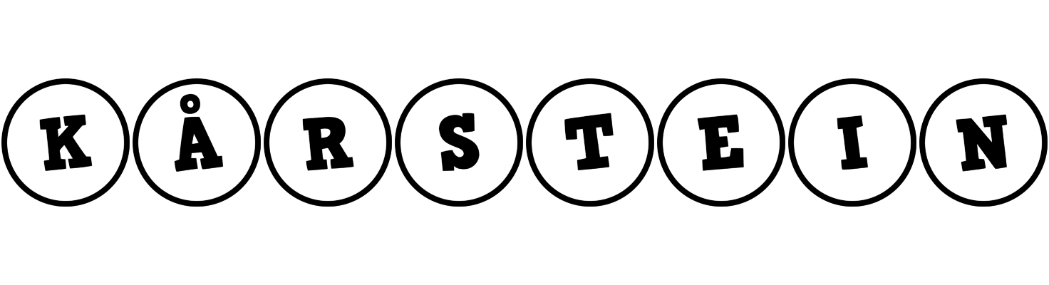 Kårstein handy logo