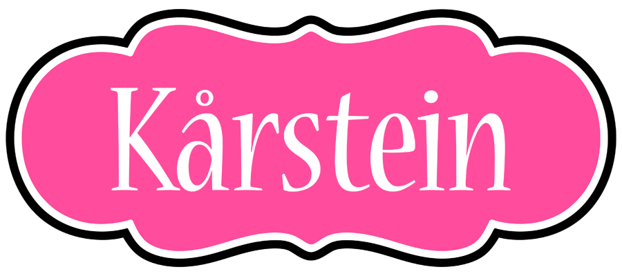 Kårstein invitation logo