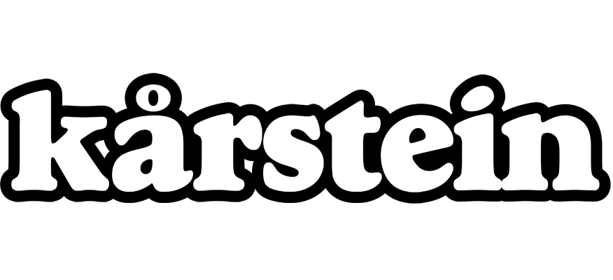 Kårstein panda logo