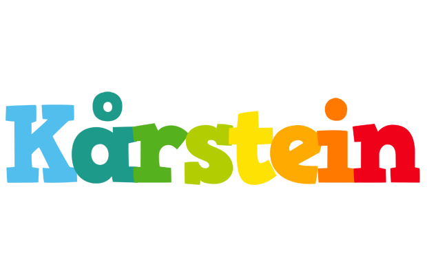 Kårstein rainbows logo