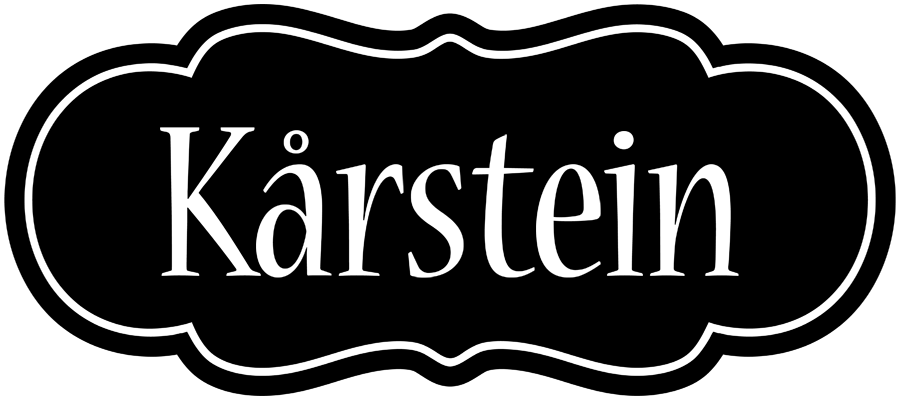 Kårstein welcome logo