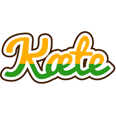 Kæte banana logo