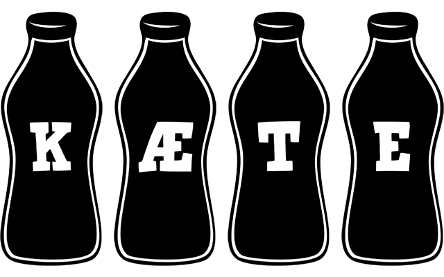 Kæte bottle logo