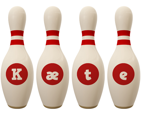 Kæte bowling-pin logo