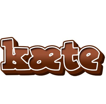 Kæte brownie logo