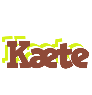 Kæte caffeebar logo