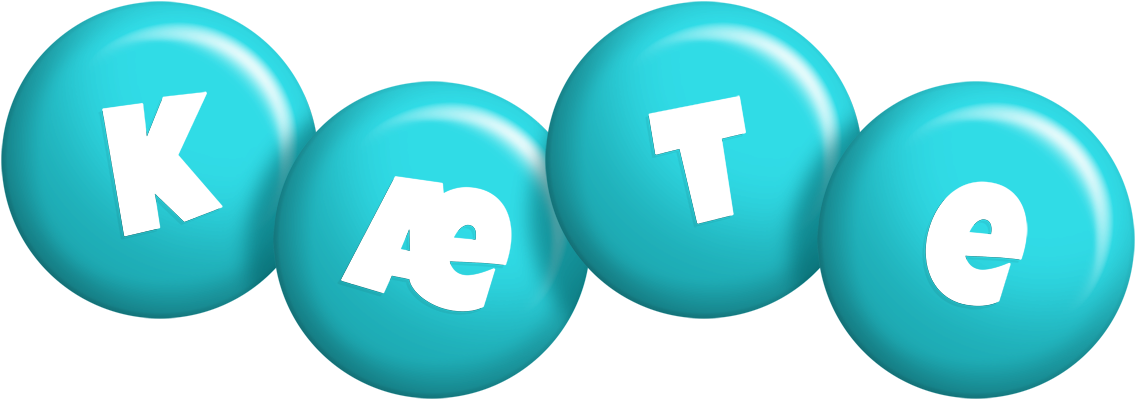 Kæte candy-azur logo