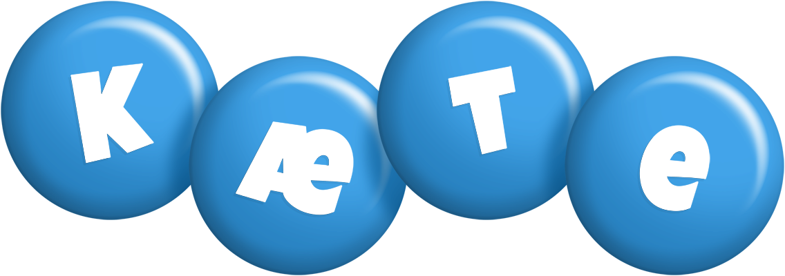 Kæte candy-blue logo