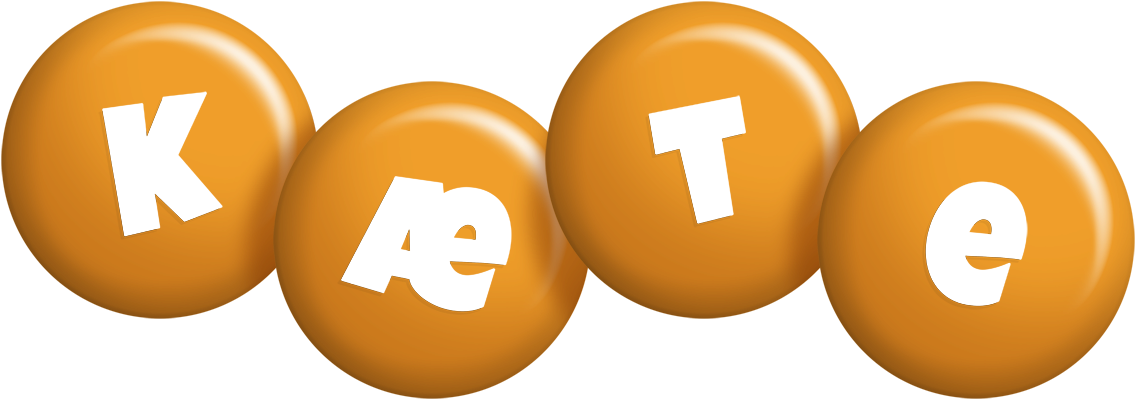 Kæte candy-orange logo