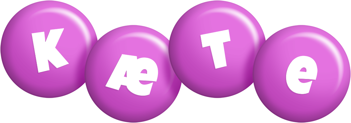 Kæte candy-purple logo