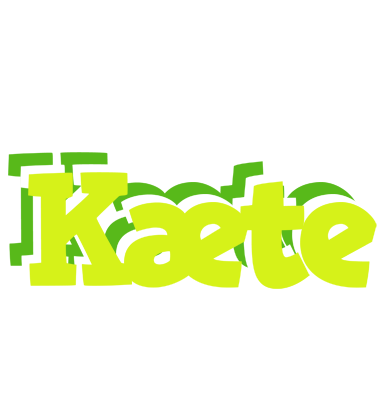 Kæte citrus logo
