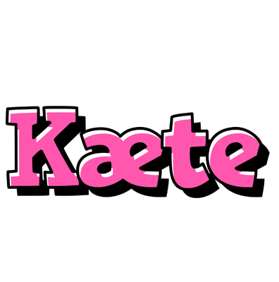 Kæte girlish logo