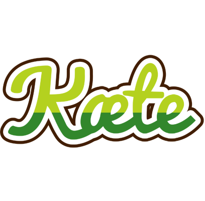 Kæte golfing logo