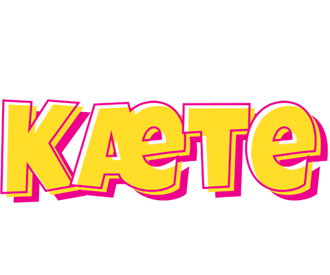 Kæte kaboom logo