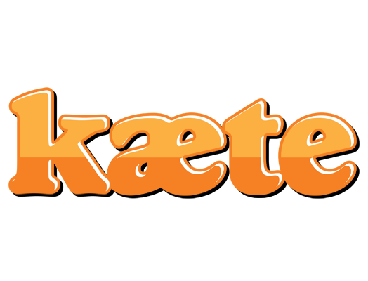 Kæte orange logo