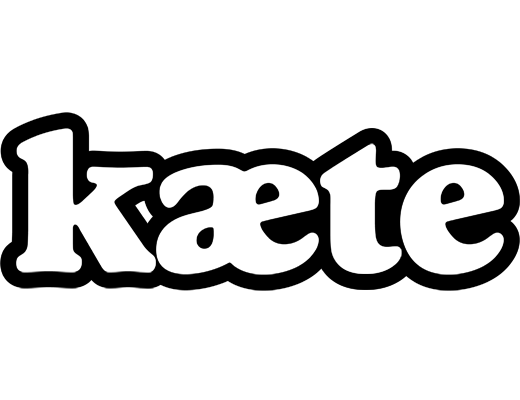 Kæte panda logo